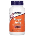 Маточное молочко NOW Royal Jelly 1000 мг, 60 мягких капсул