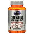 Креатин моногідрат Now Sports Creatine Monohydrate, 750 мг вег. капсули №120