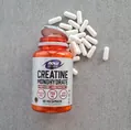 Креатин моногідрат Now Sports Creatine Monohydrate, 750 мг вег. капсули №120