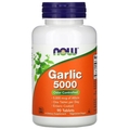 Чеснок NOW Odorless Garlic без запаха, 90 таблеток