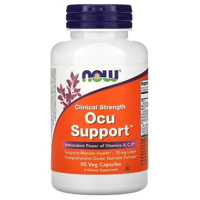 Підтримка зору NOW Ocu Support капсули №90