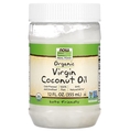 Кокосовое масло NOW Oil Virgin organic, 355 мл