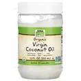 Кокосова олія NOW Real Food Virgin Coconut Oil, 355 мл