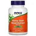 Горянки екстракт NOW Horny Goat Weed Extract 750 мг таблетки №90