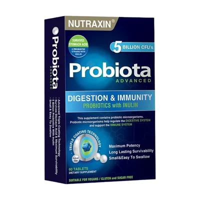 Пробіотик Nutraxin Probiota Advanced таблетки №60