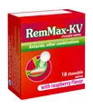 Реммакс-КВ таблетки жув. зі смак. малин. №18 (6х3)