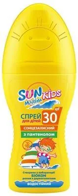 Спрей сонцезахисний Sun Marina Kids SPF 30 для дітей, 150 мл