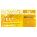 Тест-смужка Teta Ultra для визначення вагітності 10 мМО/мл, 1 штука
