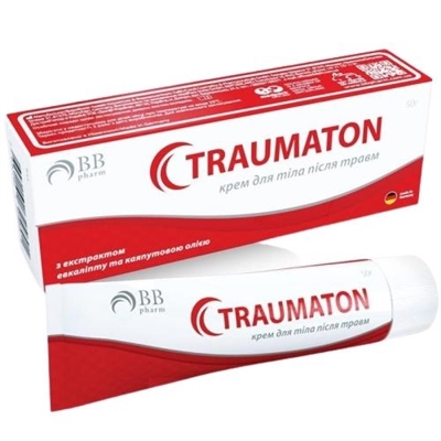 Травмотон BB Pharm крем для тела после травм по 50 г в тубах