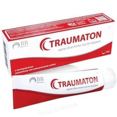 Травмотон BB Pharm крем для тіла після травм по 50 г у тубах