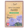 Шрот семян льна по 100 г в пач.