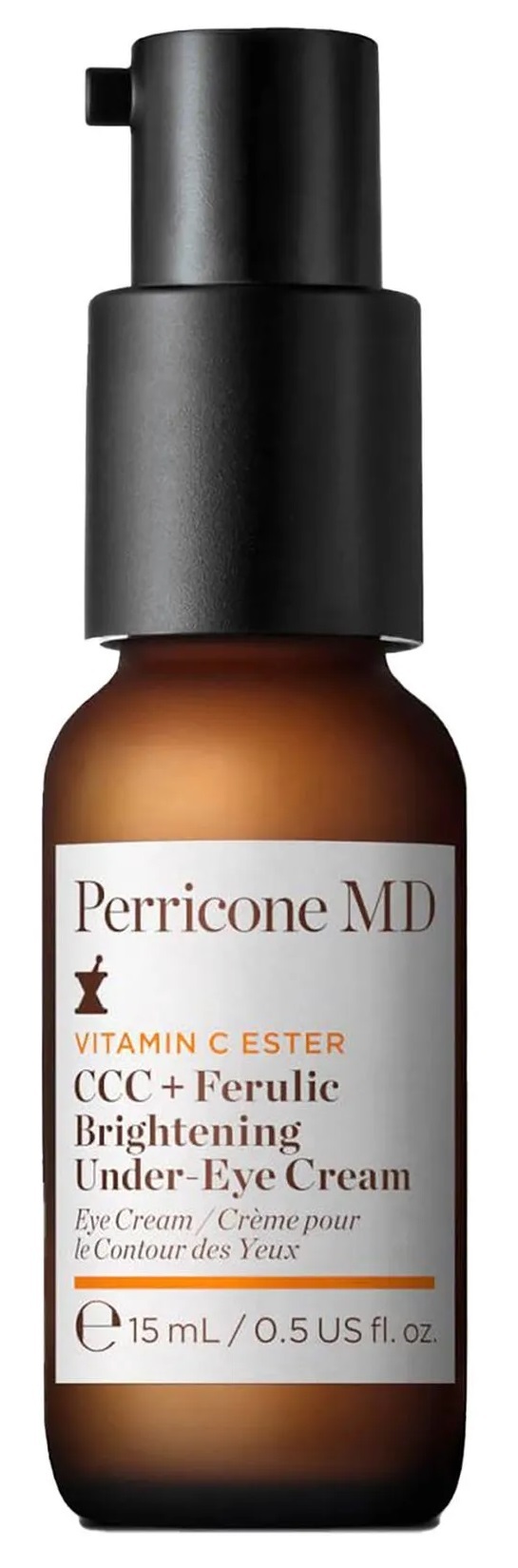 Крем для кожи вокруг глаз Perricone MD Vitamin C Ester осветляющий с витамином С, феруловой кислотой, 15 мл