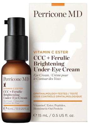Крем для шкіри навколо очей Perricone MD Vitamin C Ester освітлюючий з вітаміном С, феруловою кислотою, 15 мл