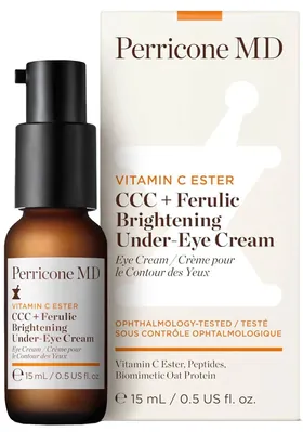 Крем для шкіри навколо очей Perricone MD Vitamin C Ester освітлюючий з вітаміном С, феруловою кислотою, 15 мл