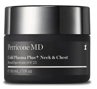 Крем для шиї та декольте Perricone MD Cold Plasma Plus+ SPF25 антивіковий, 30 мл