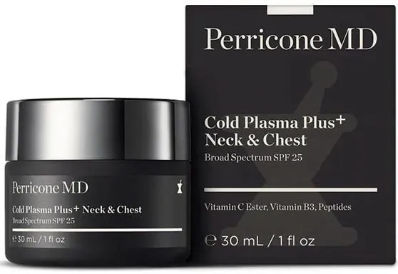 Крем для шиї та декольте Perricone MD Cold Plasma Plus+ SPF25 антивіковий, 30 мл