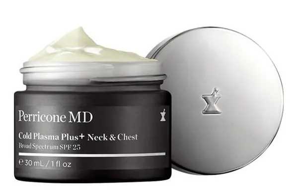 Крем для шиї та декольте Perricone MD Cold Plasma Plus+ SPF25 антивіковий, 30 мл