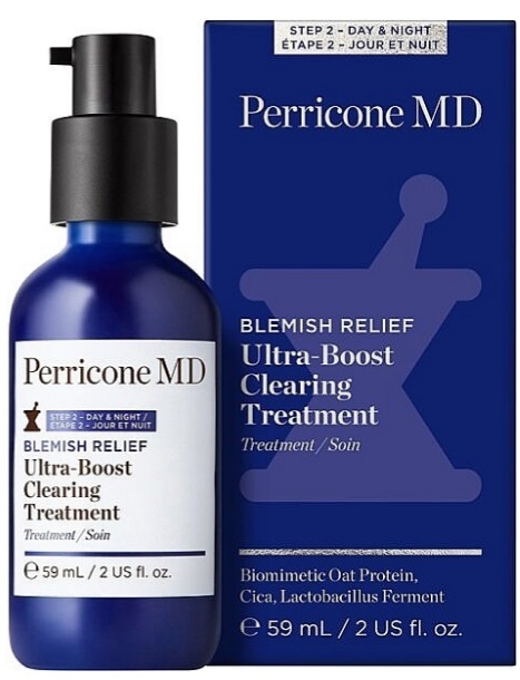 Крем-бустер для лица Perricone MD Blemish Relief с салициловой кислотой, 59 мл