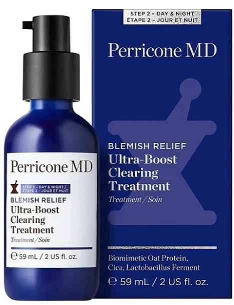 Крем-бустер для обличчя Perricone MD Blemish Relief із саліциловою кислотою, 59 мл