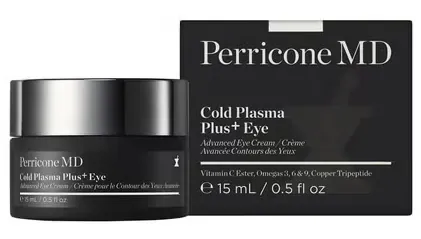 Крем-сироватка для шкіри навколо очей Perricone MD Cold Plasma Plus+ омолоджуюча, 15 мл