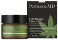 Крем-сироватка для обличчя Perricone MD Cold Plasma Plus+ CBD омолоджуюча з канабісом, 30 мл