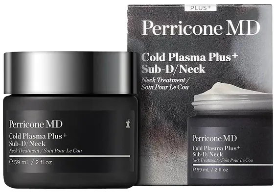 Крем-сироватка для шиї та декольте Perricone MD Cold Plasma Plus+ омолоджуюча, 59 мл