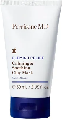 Маска для обличчя Perricone MD Blemish Relief з глиною для проблемної шкіри, 59 мл
