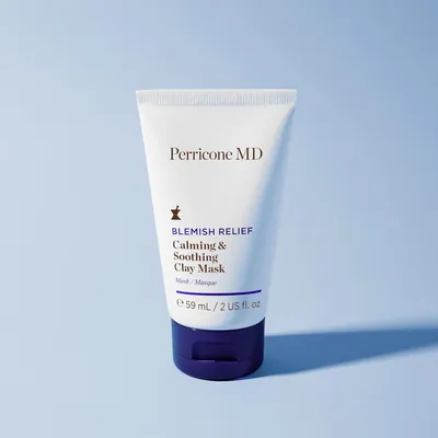 Маска для обличчя Perricone MD Blemish Relief з глиною для проблемної шкіри, 59 мл