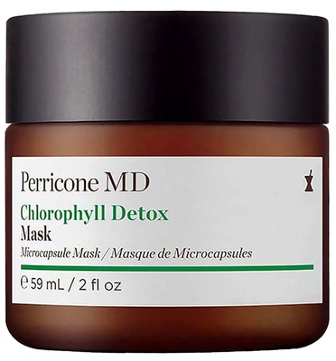 Маска-детокс для лица Perricone MD Chlorophyll Detox с хлорофиллом, 59 мл