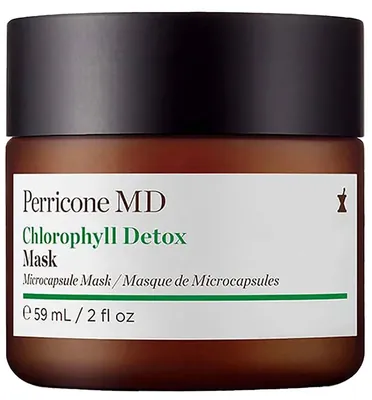 Маска-детокс для обличчя Perricone MD Chlorophyll Detox з хлорофілом, 59 мл