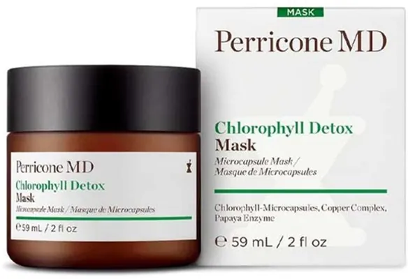 Маска-детокс для обличчя Perricone MD Chlorophyll Detox з хлорофілом, 59 мл