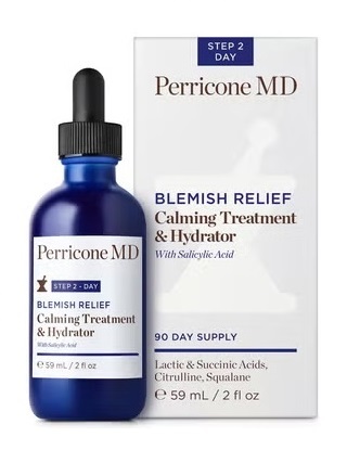 Средство для лица Perricone MD Blemish Relief дневное успокаивающее для проблемной кожи, 59 мл