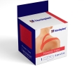 Кинезио тейп Nordeplast 5 см х 5 м, красный