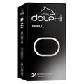 Презервативи Dolphi XXXXXL збільшеного розміру, 24 штуки