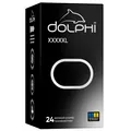 Презервативи Dolphi XXXXXL збільшеного розміру, 24 штуки