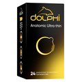Презервативы Dolphi Анатомические сверхтонкие, 24 штуки