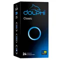 Презервативи Dolphi Classic класичні, 24 штуки