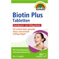 Вітаміни Sunlife Biotin Plus Tabletten таблетки №60