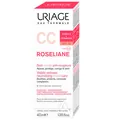 Крем Uriage Roseliane CC тонуючий догляд проти почервоніння, SPF 30, 40 мл