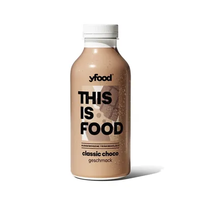 Напій молочний Yfood This is food шоколад, 500 мл