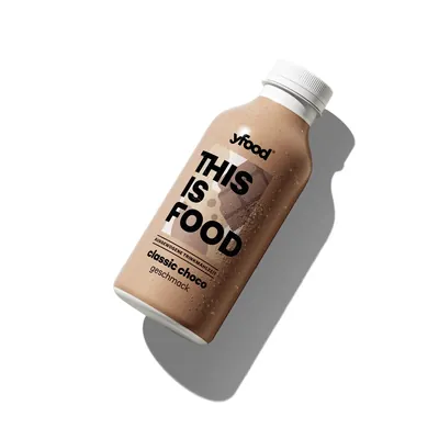 Напій молочний Yfood This is food шоколад, 500 мл
