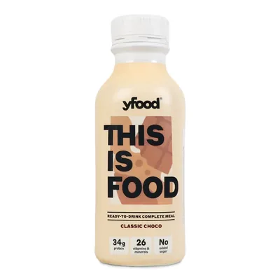 Напій молочний Yfood This is food шоколад, 500 мл
