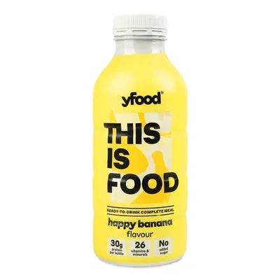 Напій молочний Yfood This is food банан, 500 мл