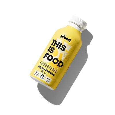 Напій молочний Yfood This is food банан, 500 мл