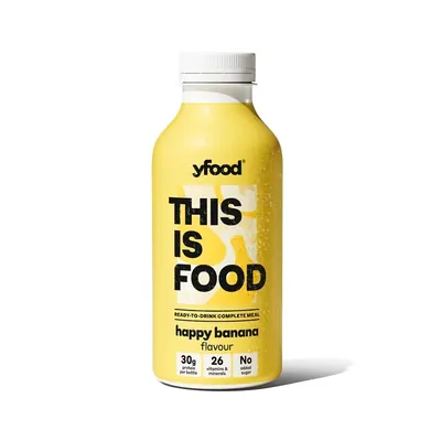 Напій молочний Yfood This is food банан, 500 мл