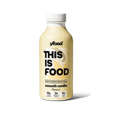 Напій молочний Yfood This is food ваніль, 500 мл