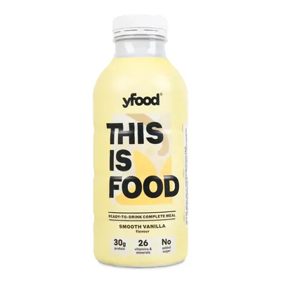 Напій молочний Yfood This is food ваніль, 500 мл