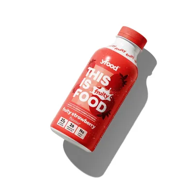 Напій молочний Yfood This is food Fruity полуниця, 500 мл
