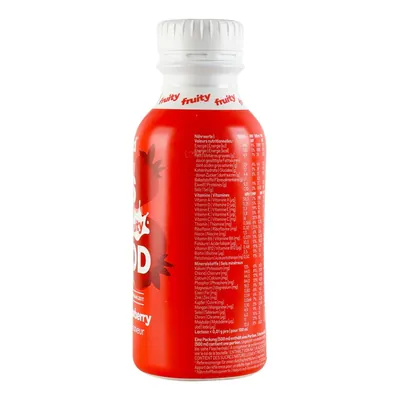 Напій молочний Yfood This is food Fruity полуниця, 500 мл