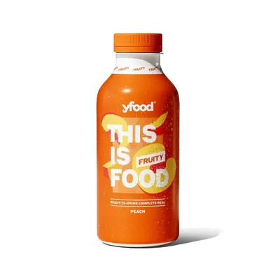 Напій молочний Yfood This is food Fruity персик, 500 мл